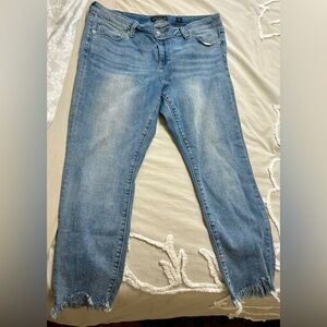 Like New, Lucky Brand Plus Size Denim Jeans, Ankle Length